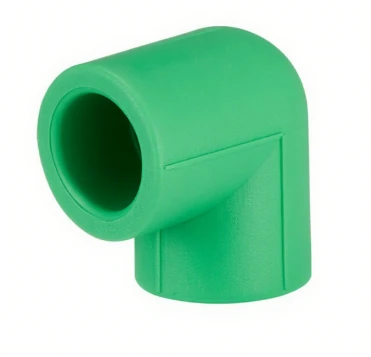 PPR PPR Plastik Equal-Diameter 90 Degree Elbow